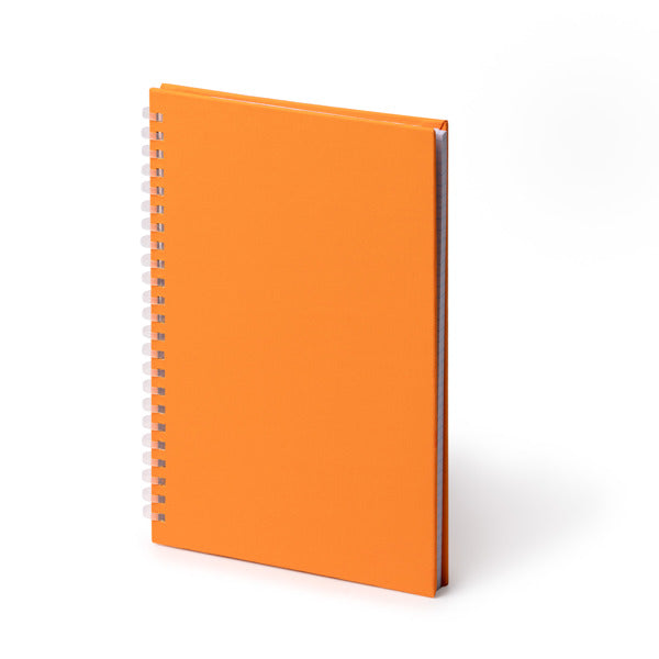 Libreta A5 de anillas flexibles en RPET