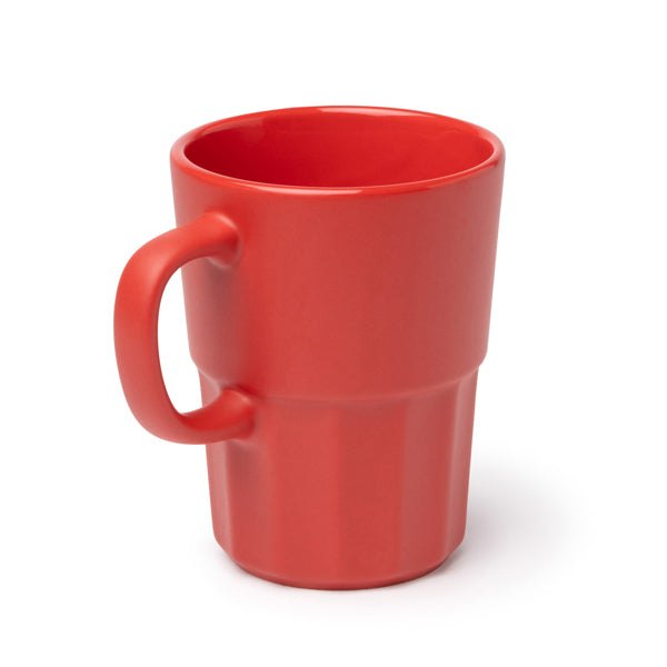 Taza de cerámica mate con paneles 450 ml Lunger TZ2012