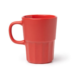 Taza LUNGER TZ2012 Rojo personalizable con tu logo | LogoLider
