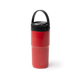 Vaso térmico biselado con pajita 600 ml Tumbat