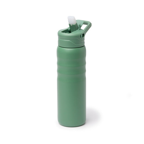 Bidón térmico con pajita abatible de 710 ml Tuxley