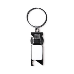 Llavero LIBOK KO2022 Plata personalizable con tu logo | LogoLider