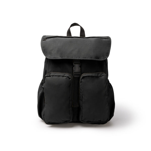 Mochila KABUKI MO2025 Negro personalizable con tu logo | LogoLider