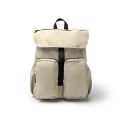 Mochila KABUKI MO2025 Beige personalizable con tu logo | LogoLider