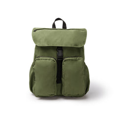 Mochila KABUKI MO2025 Verde oscuro personalizable con tu logo | LogoLider