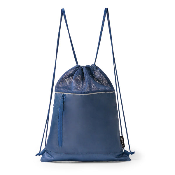 Mochila de cuerdas con rejilla Maskot personalizada en color royal