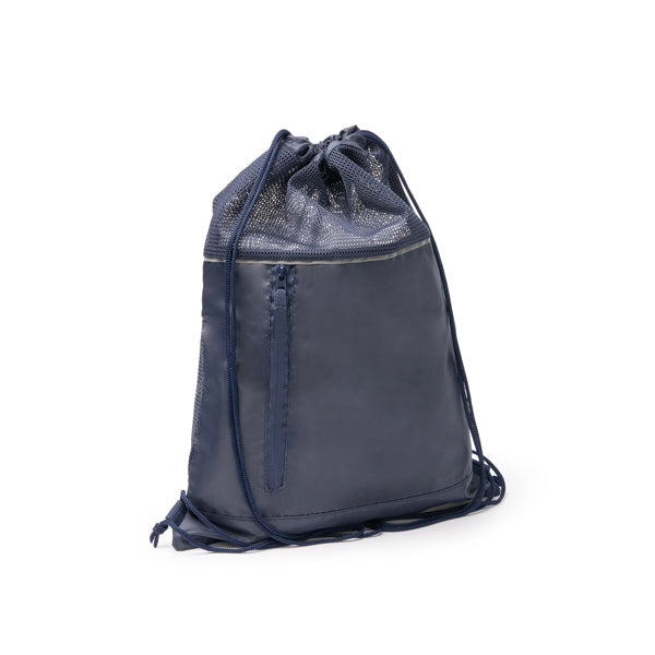 Mochila de cuerdas con rejilla Maskot