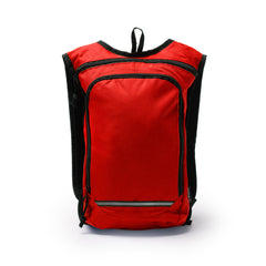 Mochila FISCHER MO2029 Rojo personalizable con tu logo | LogoLider