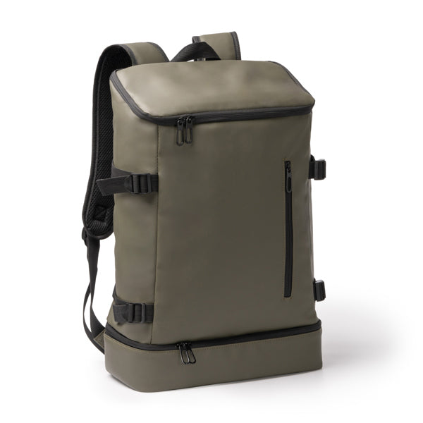 Mochila nevera isotérmica de PU leather Frilux personalizada con logo de empresa