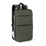 Mochila de PU leather de dos compartimentos Leonel