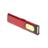 Doble linterna ultra plana de aluminio Zabala LN2039