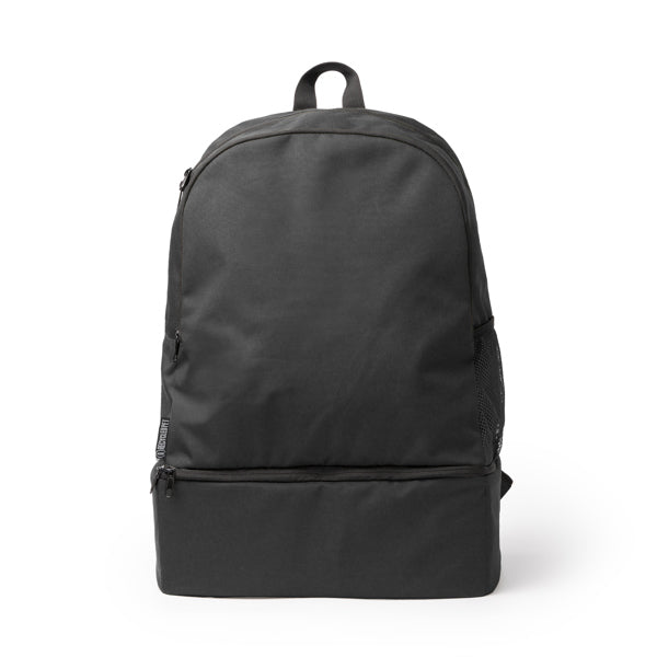 Mochila CAMBEL MO2041 Negro personalizable con tu logo | LogoLider