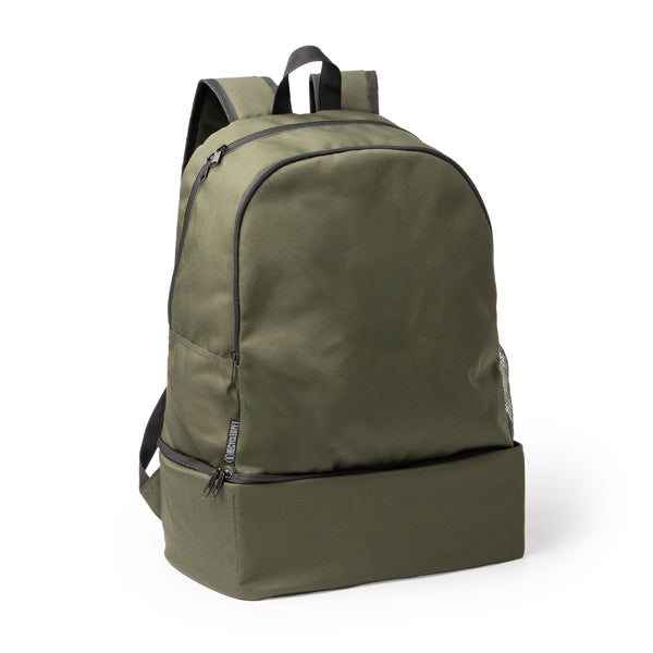 Mochila deportiva con zapatillero rígido Cambel