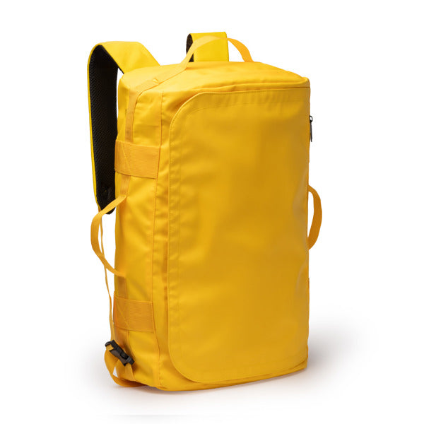 Bolso mochila convertible en bolsa de viaje Lacroix personalizado con logo de empresa