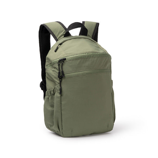 Mochila de nylon ripstop para tablet Troyer personalizada con logo de empresa