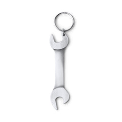 Llavero ASGAR KO2048 Plata personalizable con tu logo | LogoLider