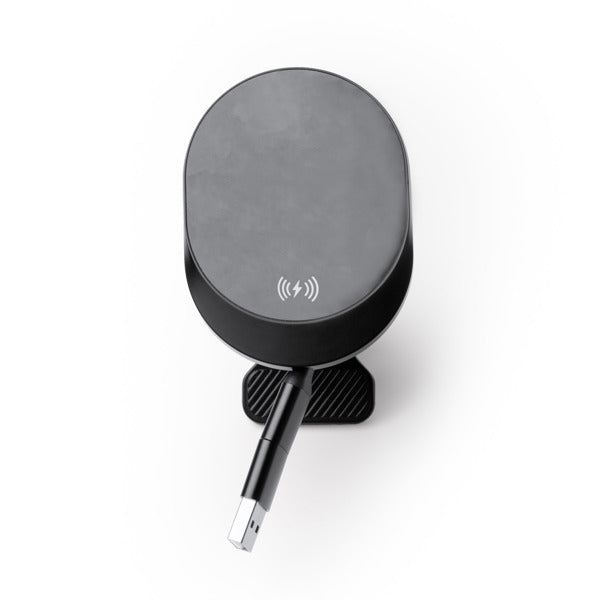 Cargador BRAVEK CR2049 Negro personalizable con tu logo | LogoLider