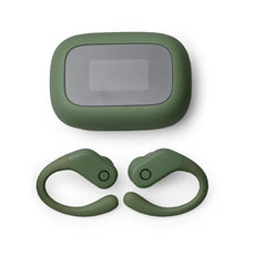 Auriculares boton SANDES EP2050 Verde oscuro personalizable con tu logo | LogoLider