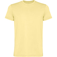 Camiseta Corgi CA2200 Hombre Amarillo Sweet Lavado personalizable con bordado, serigrafia y DTF | LogoLider