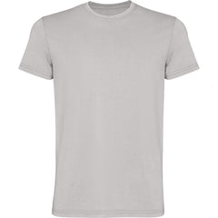 Camiseta Corgi CA2200 Hombre Gris Piedra Lavado personalizable con bordado, serigrafia y DTF | LogoLider