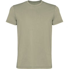 Camiseta Corgi CA2200 Hombre Kaki Claro Lavado personalizable con bordado, serigrafia y DTF | LogoLider