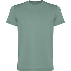 Camiseta Corgi CA2200 Hombre Verde Pato Lavado personalizable con bordado, serigrafia y DTF | LogoLider
