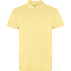 Polo Cobain PO2202 Unisex Amarillo Sweet Lavado personalizable con bordado, serigrafia y DTF | LogoLider
