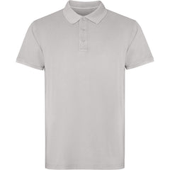 Polo Cobain PO2202 Unisex Gris Piedra Lavado personalizable con bordado, serigrafia y DTF | LogoLider