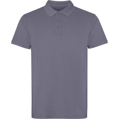Polo Cobain PO2202 Unisex Gris Cielo Lavado personalizable con bordado, serigrafia y DTF | LogoLider