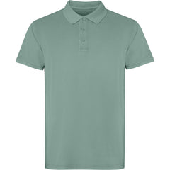 Polo Cobain PO2202 Unisex Verde Pato Lavado personalizable con bordado, serigrafia y DTF | LogoLider