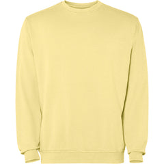 Sudadera Jaya SU2203 Unisex Amarillo Sweet Lavado personalizable con bordado, serigrafia y DTF | LogoLider