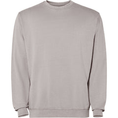 Sudadera Jaya SU2203 Unisex Gris Piedra Lavado personalizable con bordado, serigrafia y DTF | LogoLider