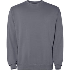 Sudadera Jaya SU2203 Unisex Gris Cielo Lavado personalizable con bordado, serigrafia y DTF | LogoLider
