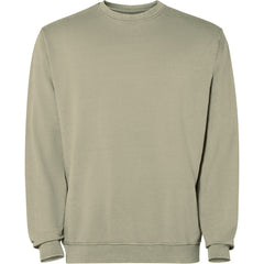 Sudadera Jaya SU2203 Unisex Kaki Claro Lavado personalizable con bordado, serigrafia y DTF | LogoLider