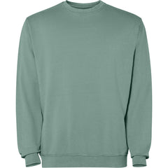 Sudadera Jaya SU2203 Unisex Verde Pato Lavado personalizable con bordado, serigrafia y DTF | LogoLider