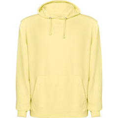 Sudadera Kenia SU2204 Unisex Amarillo Sweet Lavado personalizable con bordado, serigrafia y DTF | LogoLider