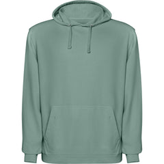 Sudadera Kenia SU2204 Unisex Verde Pato Lavado personalizable con bordado, serigrafia y DTF | LogoLider