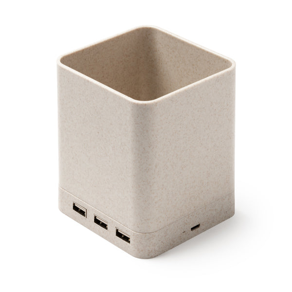 Cargador MELBUX CR2995 Crudo personalizable con tu logo | LogoLider