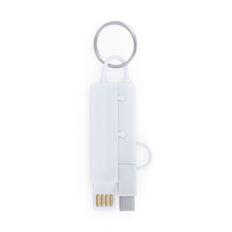 Accesorios informatica CRUX IA3009 Blanco personalizable con tu logo | LogoLider