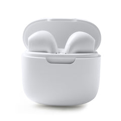 Auriculares boton COSTEN EP3037 Blanco personalizable con tu logo | LogoLider
