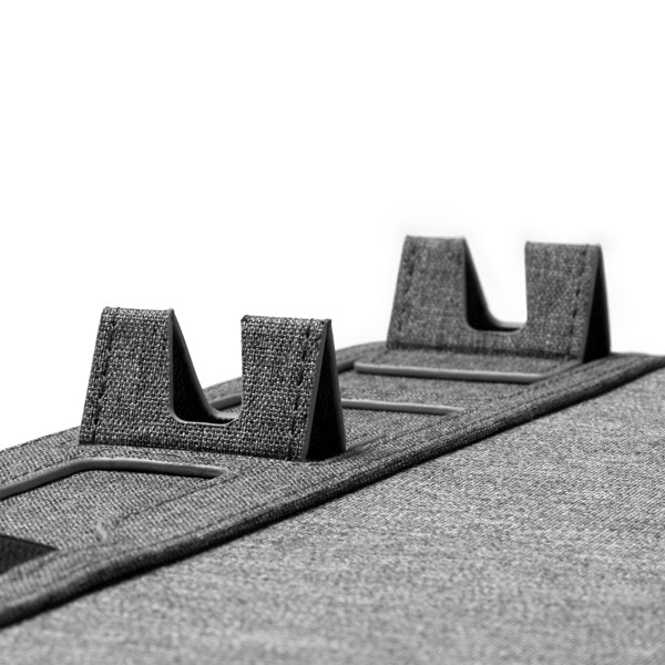 ALFOMBRILLAS RATÓN DEMAR AL3038 GRIS VIGORE detalle LogoLider