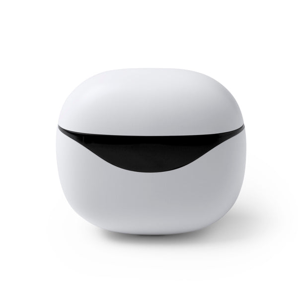 Auriculares boton TACET EP3040 Blanco personalizable con tu logo | LogoLider