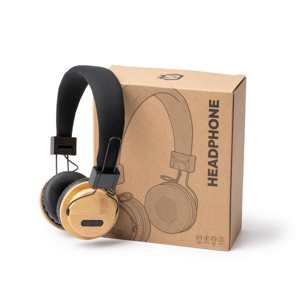 AURICULARES DIADEMA TANGO HP3042 NEGRO detalle LogoLider