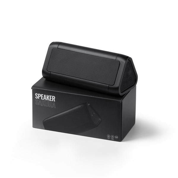 ALTAVOCES BLUETOOTH SAKURA BS3191 NEGRO detalle LogoLider