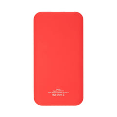 Baterias externas ROBBIE PB3352 Rojo/blanco personalizable con tu logo | LogoLider