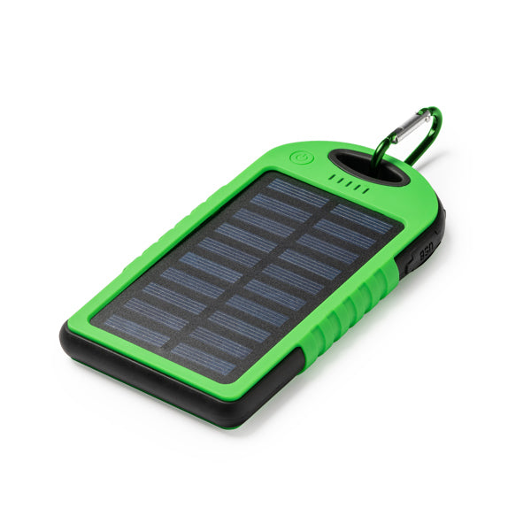 BATERIAS EXTERNAS DROIDE PB3354 VERDE HELECHO detalle LogoLider