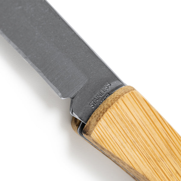 NAVAJAS KAIDE NA3988 BAMBU detalle LogoLider
