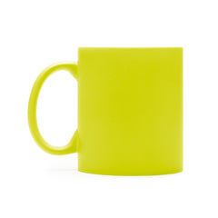 Taza WALAX TZ3996 Amarillo personalizable con tu logo | LogoLider