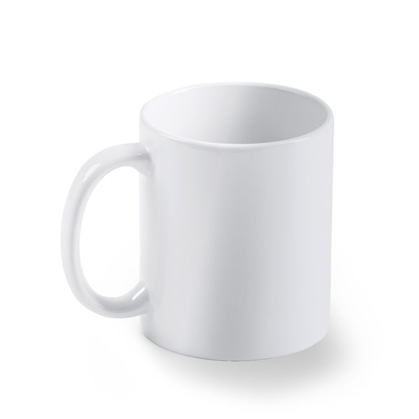 Taza de sublimación de cerámica blanca 350 ml Lima MD4000