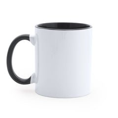 Tazas y vajilla MANGO MD4001 Blanco/negro personalizable con tu logo | LogoLider